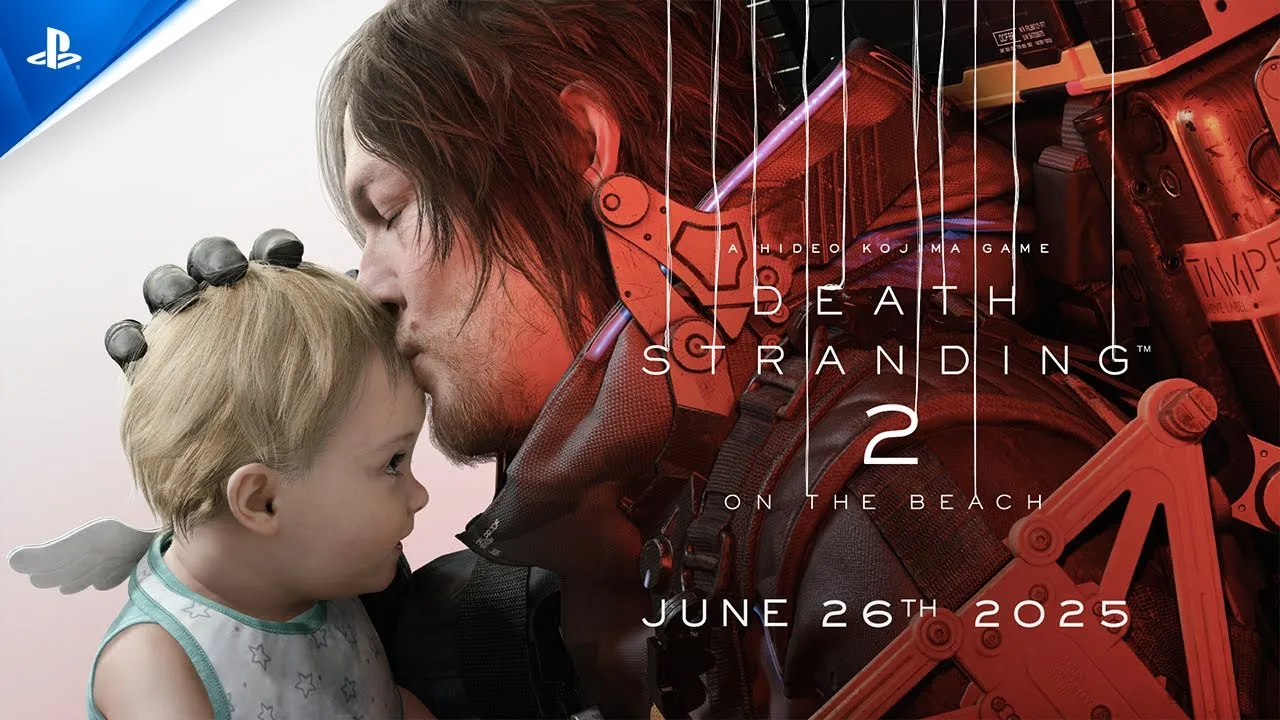 DEATH STRANDING 2 ON THE BEACH Trailer Thumbnail