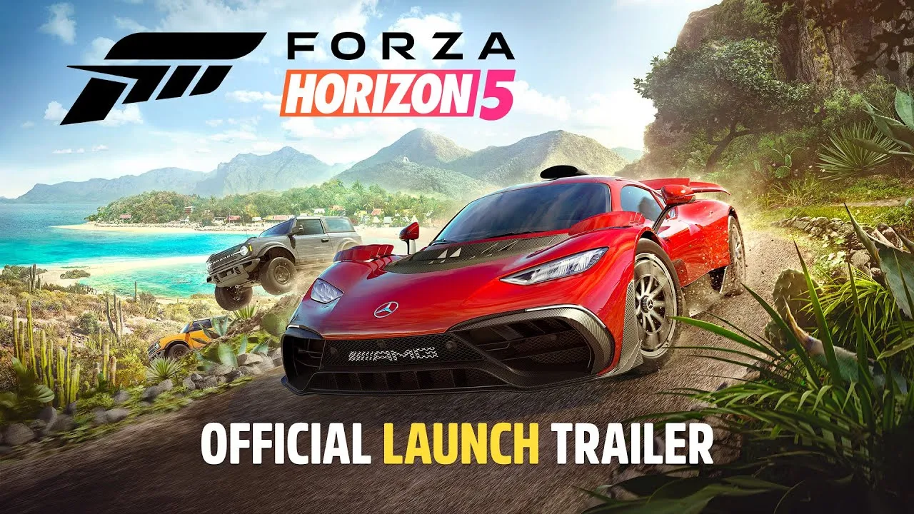 Forza Horizon 5 Trailer Thumbnail