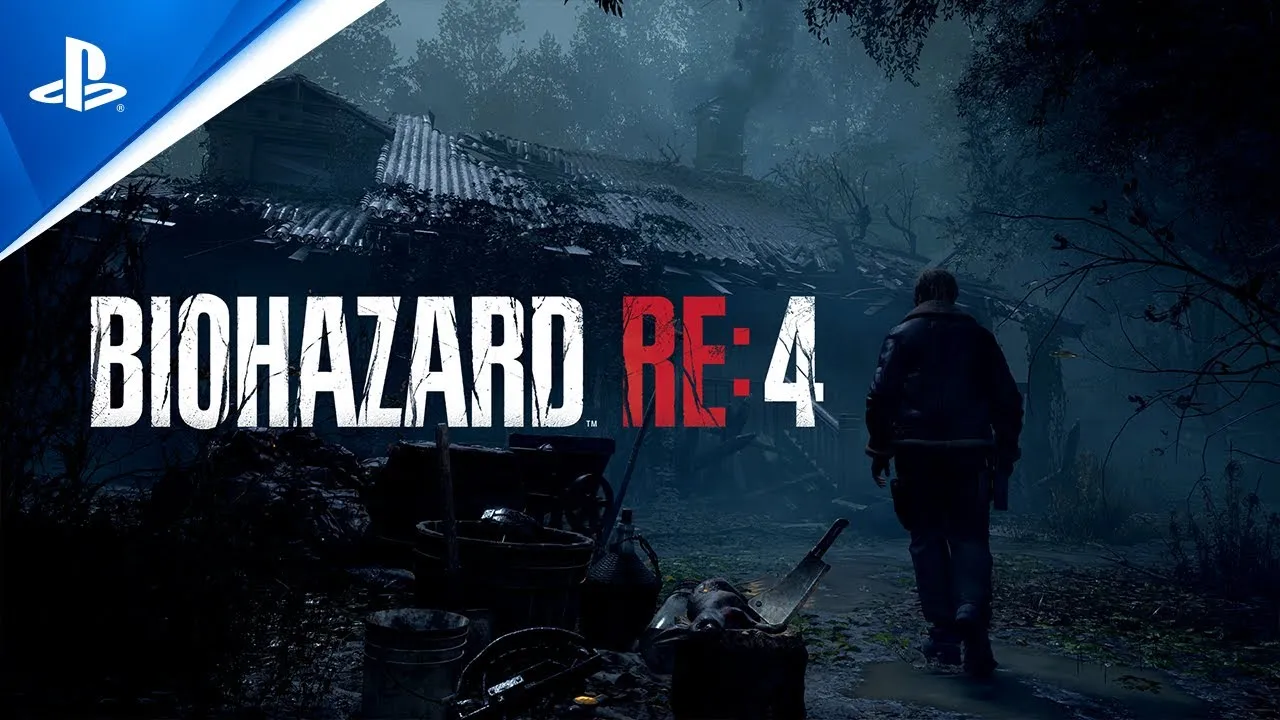 BIOHAZARD RE4 Trailer Thumbnail