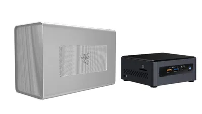 Thumbnail of Turn an Intel NUC Into a Gaming PC With an External Graphics Card (eGPU)