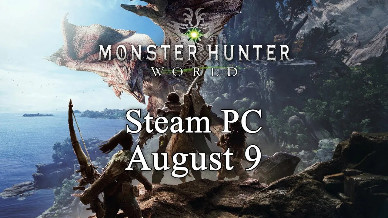 Monster Hunter: World Trailer Thumbnail