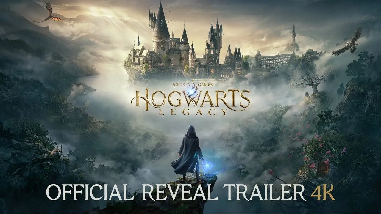 Hogwarts Legacy Trailer Thumbnail