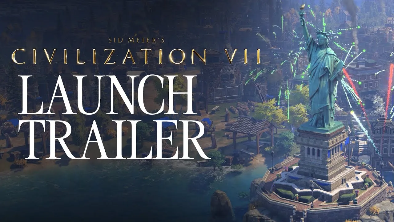 Sid Meier's Civilization VII Trailer Thumbnail