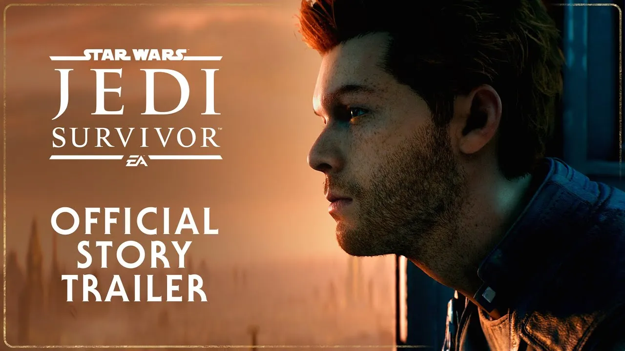 Star Wars Jedi: Survivor Trailer Thumbnail