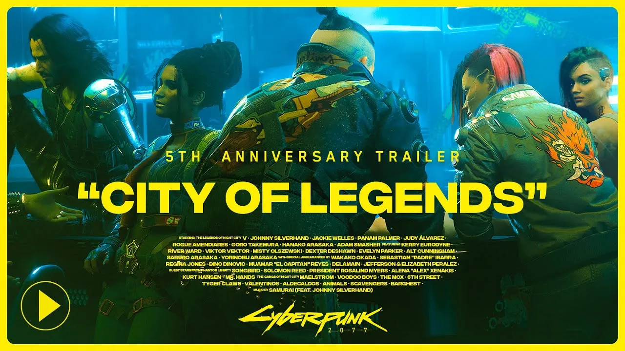 Cyberpunk 2077 Trailer Thumbnail