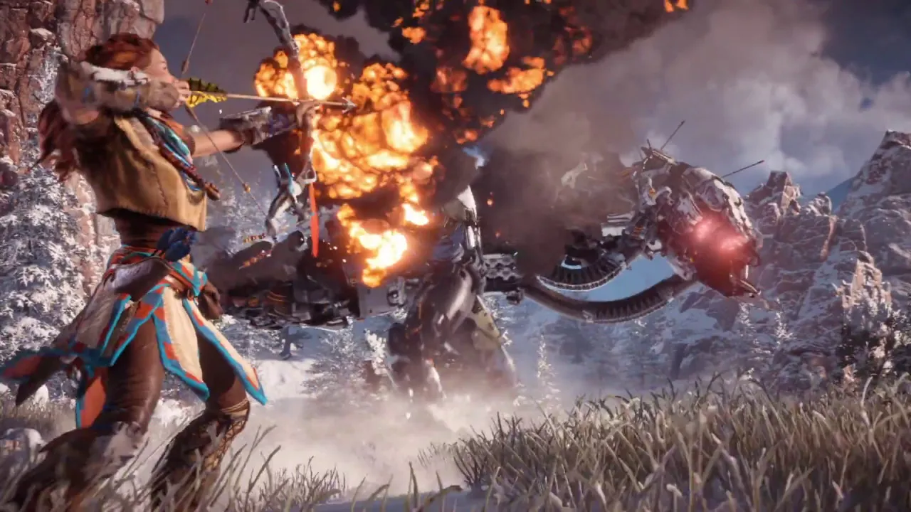 Horizon Zero Dawn Remastered Trailer Thumbnail