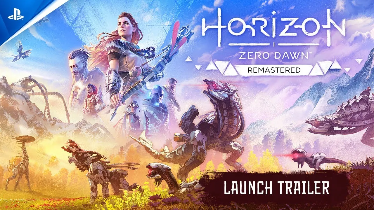 Horizon Zero Dawn Remastered Trailer Thumbnail