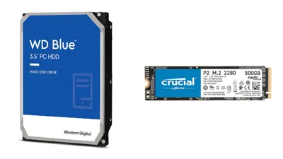 Gaming PC Storage: SSD or HDD? How Much Capacity Do You Need? thumbnail